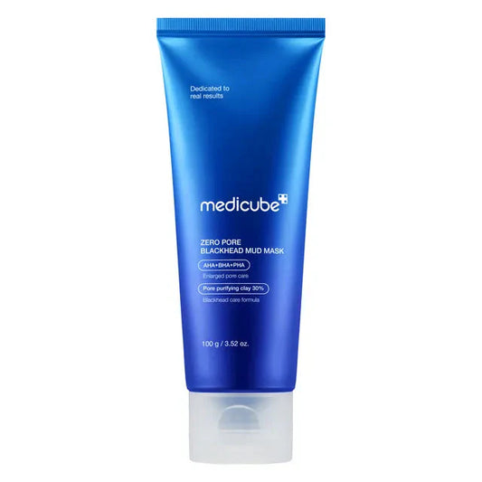 Medicube - Zero Pore Blackhead Mud Mask Rose Cosmetics