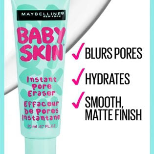 MAYBELLINE Baby Skin Primer Rose Cosmetics