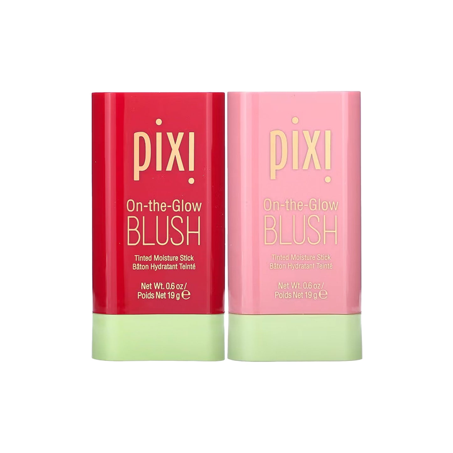 ( 2 Pieces Offer ) Pixi On The Glow Stick Blush - Rose Cosmetics