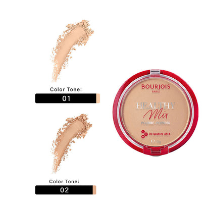 Bourjois healthy mix powder Jasmine Beauty