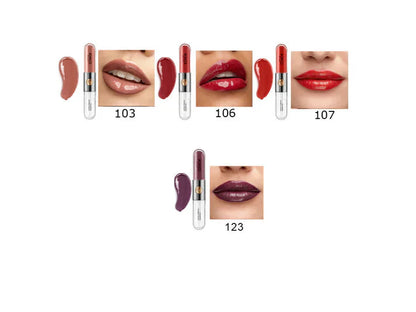 KIKO Power Duo – Double Touch Lipstick + Eyeliner Offer Rose Cosmetics