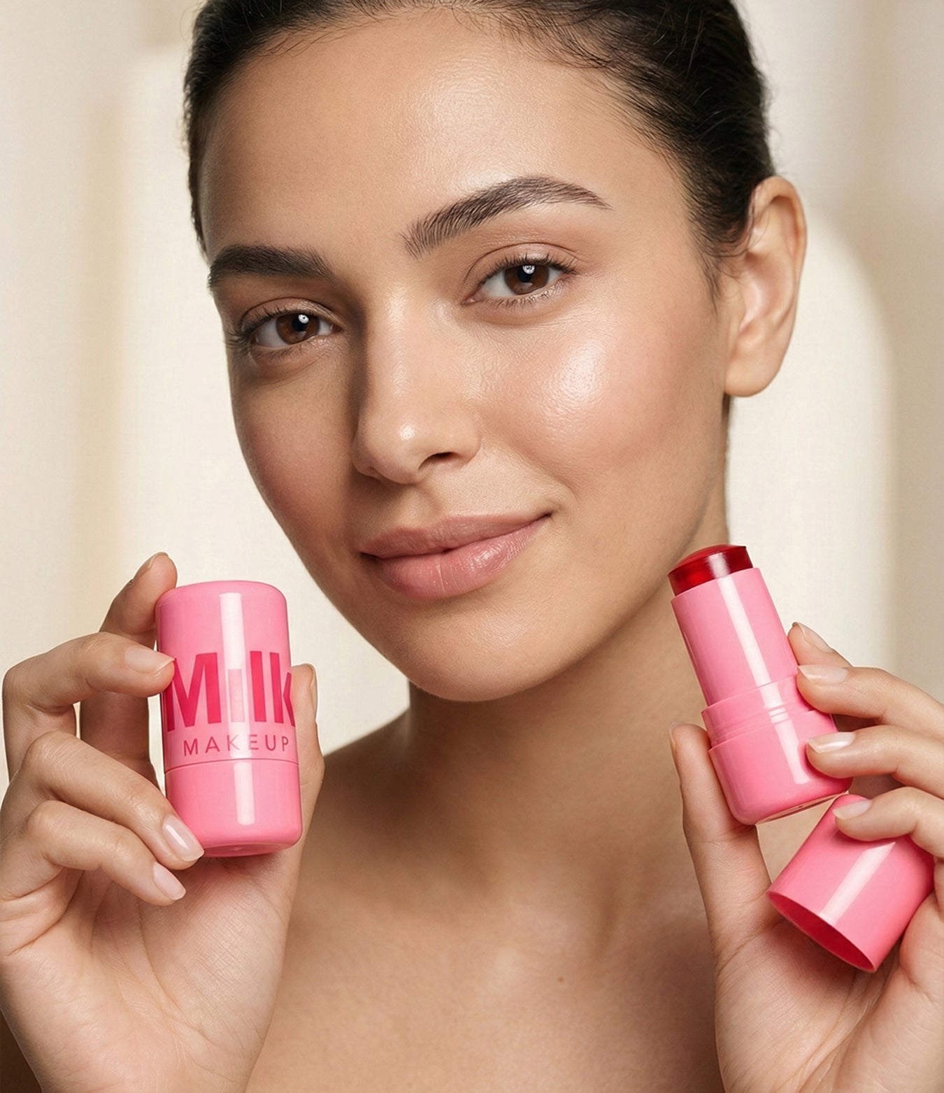 ( 2 Pieces Offer ) Pixi On The Glow Stick Blush - Rose Cosmetics