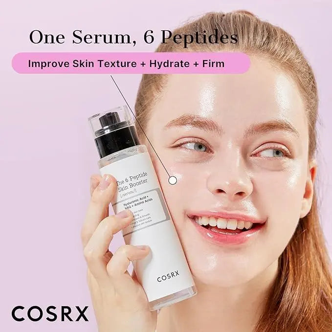 Cosrx The 6 Peptide Skin Booster serum Rose Cosmetics
