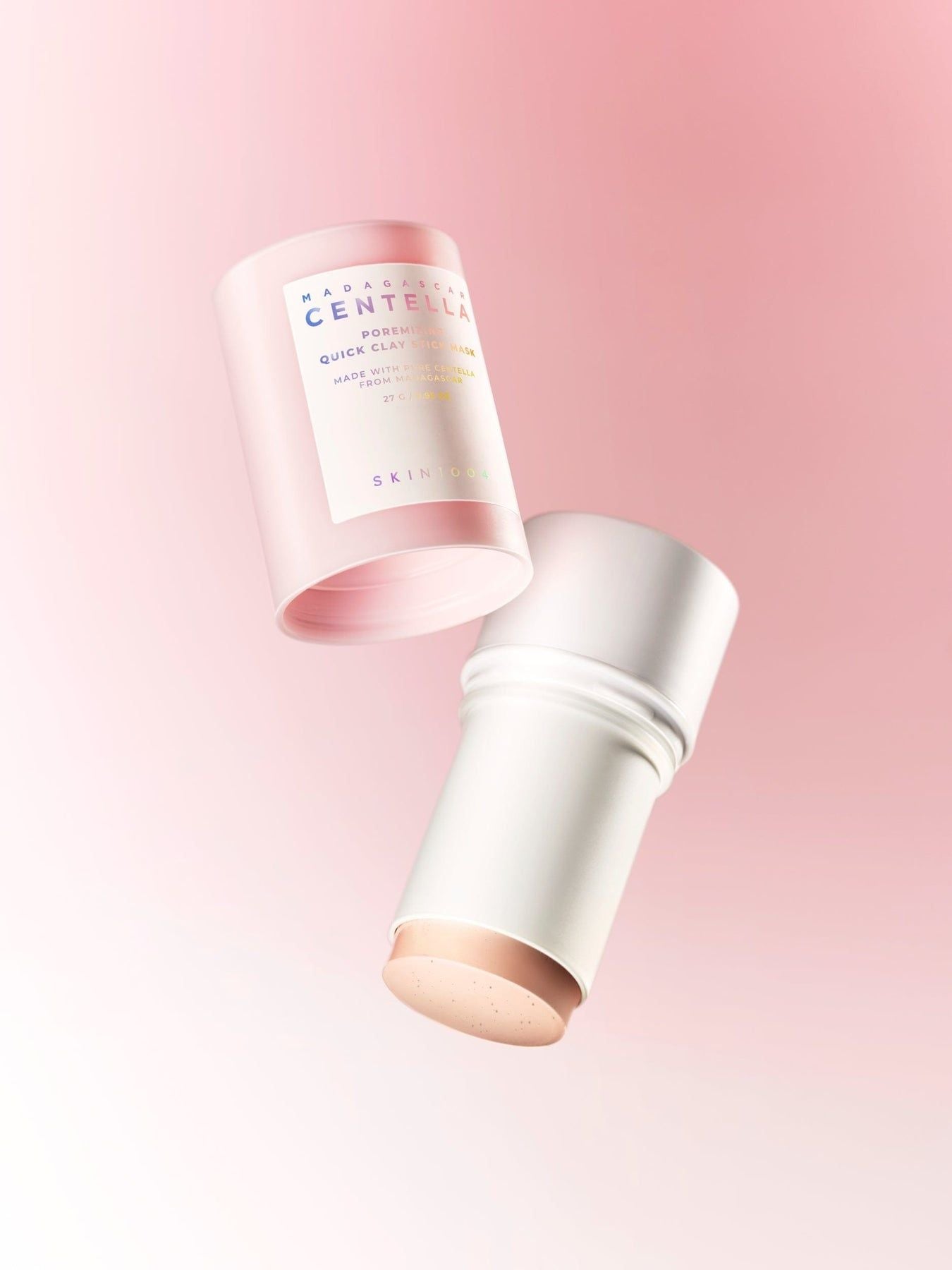 Madagascar Centella Poremizing Quick Clay Stick Mask Rose Cosmetics