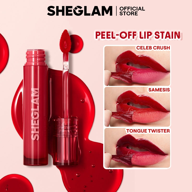 Hydrating Lip Gloss Tint: Long-Lasting Shine, Moisture, and Vibrant Color Finish SHEGLAM