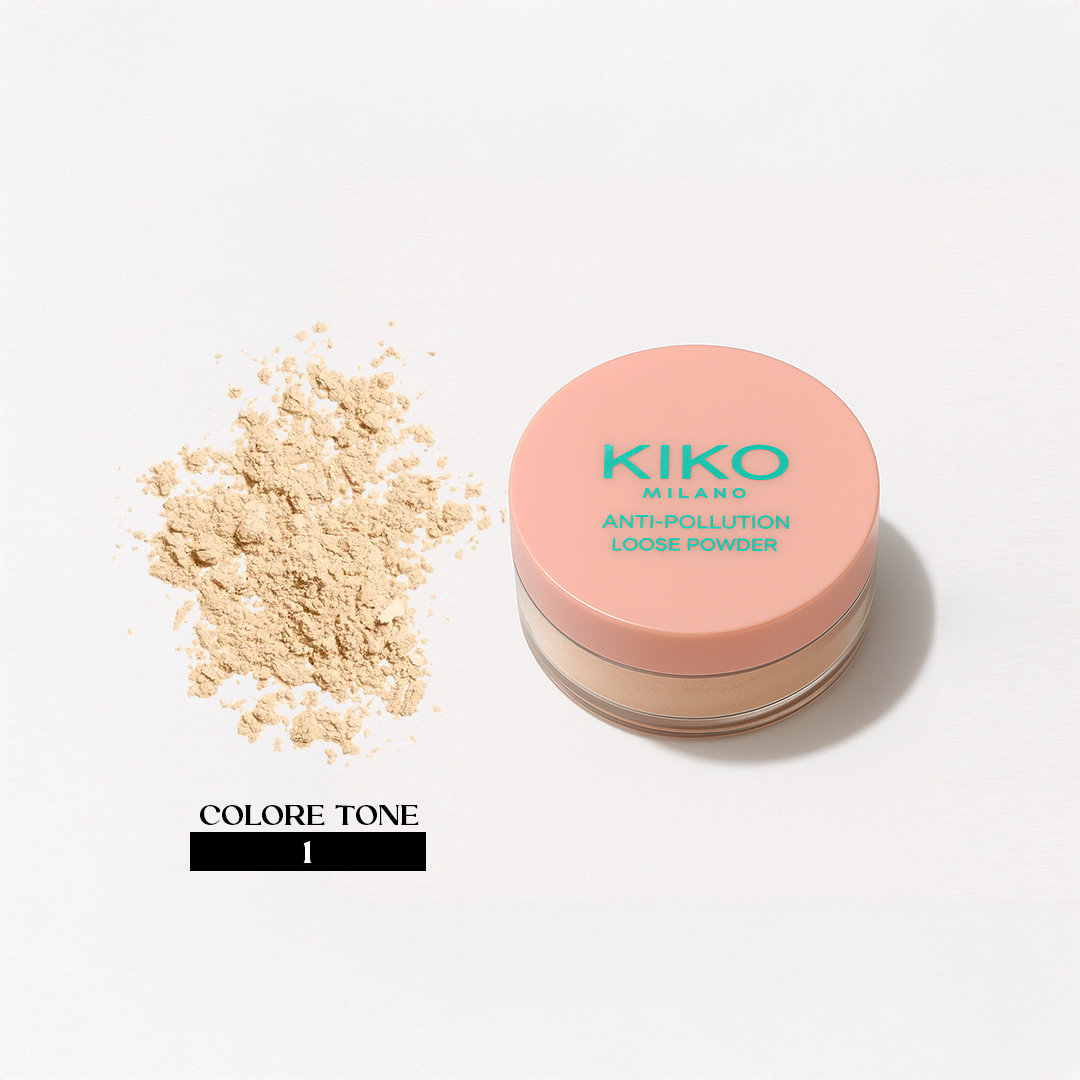 Kiko-Loose Powder Rose Cosmetics