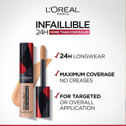 L'Oreal Paris Infaillible More Than Concealer Jasmine Beauty