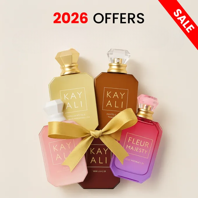 KAYALI Bundle – 5 Scents in 1 Set – 100ml