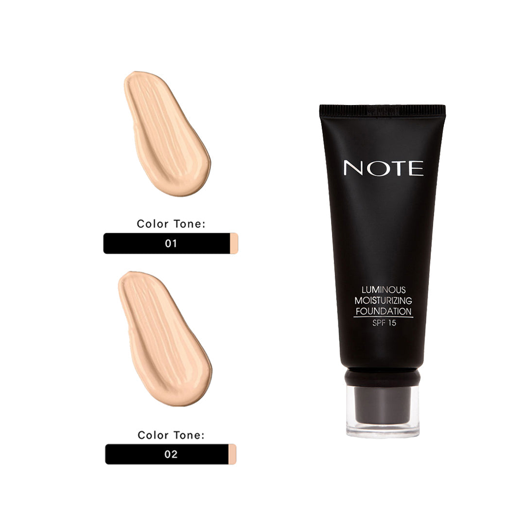 Foundation Note Luminous Moisturizing Foundation Jasmine Beauty