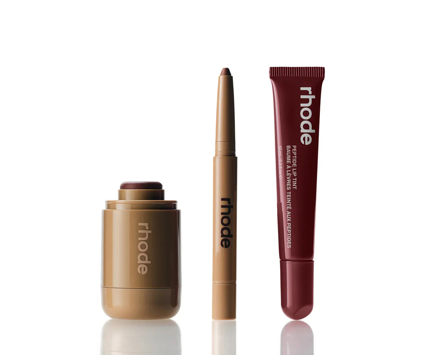 RHODE - Blush & Lip Trio Rose Cosmetics