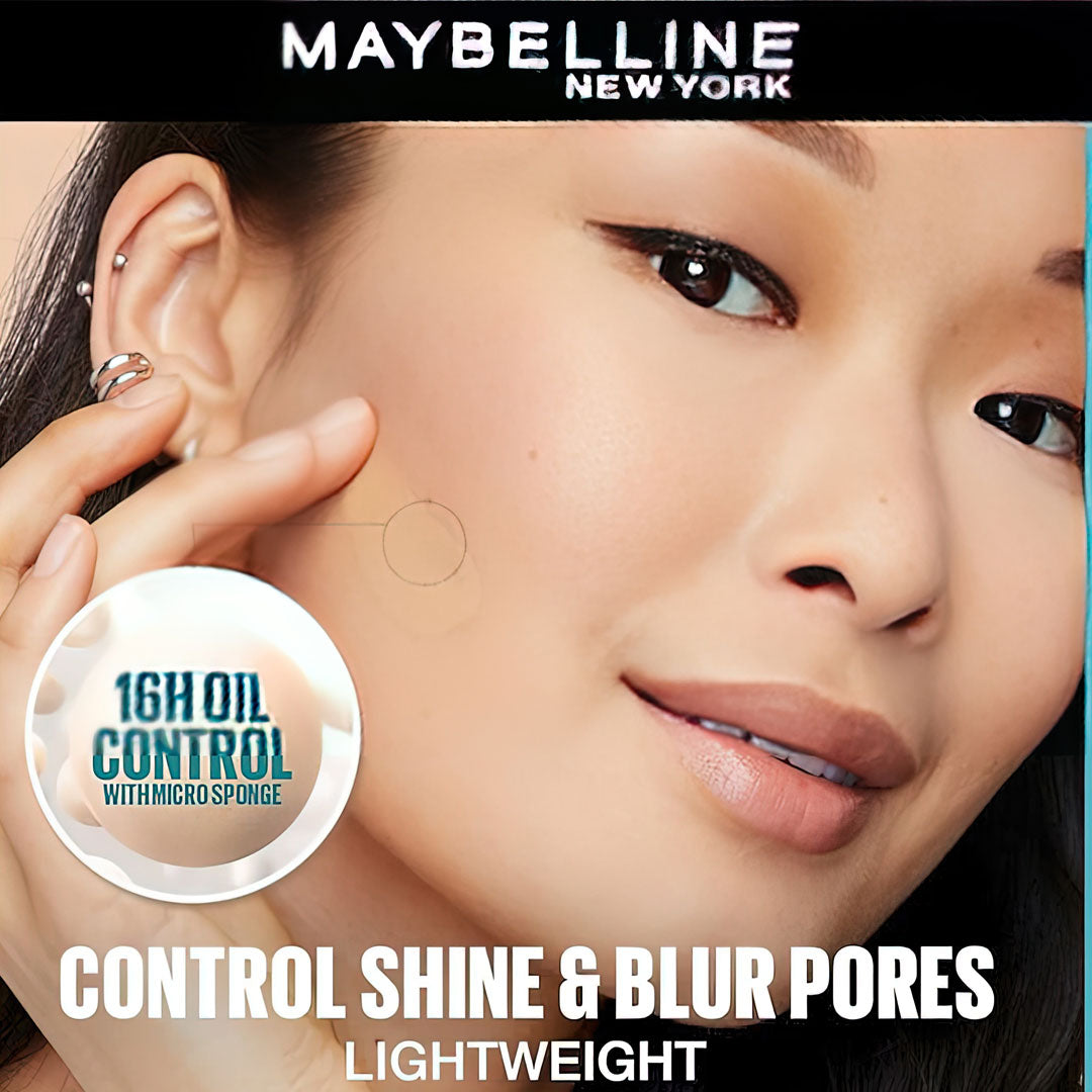 Maybelline foundation Fit Me Matte + Poreless Jasmine Beauty