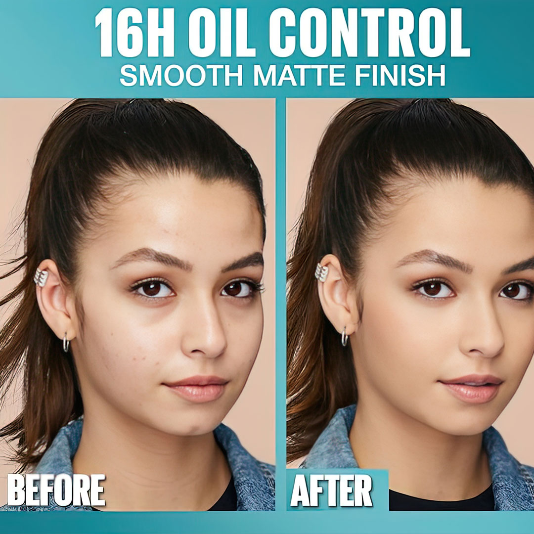 Maybelline foundation Fit Me Matte + Poreless Jasmine Beauty