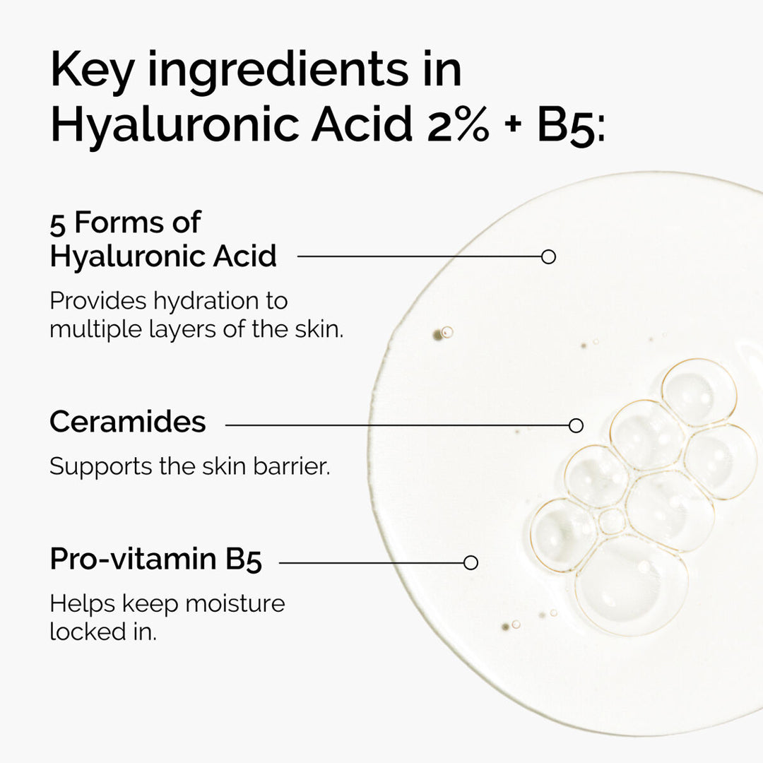 The Ordinary Hyaluronic Acid 2% + B5 Jasmine Beauty