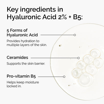 The Ordinary Hyaluronic Acid 2% + B5 Jasmine Beauty
