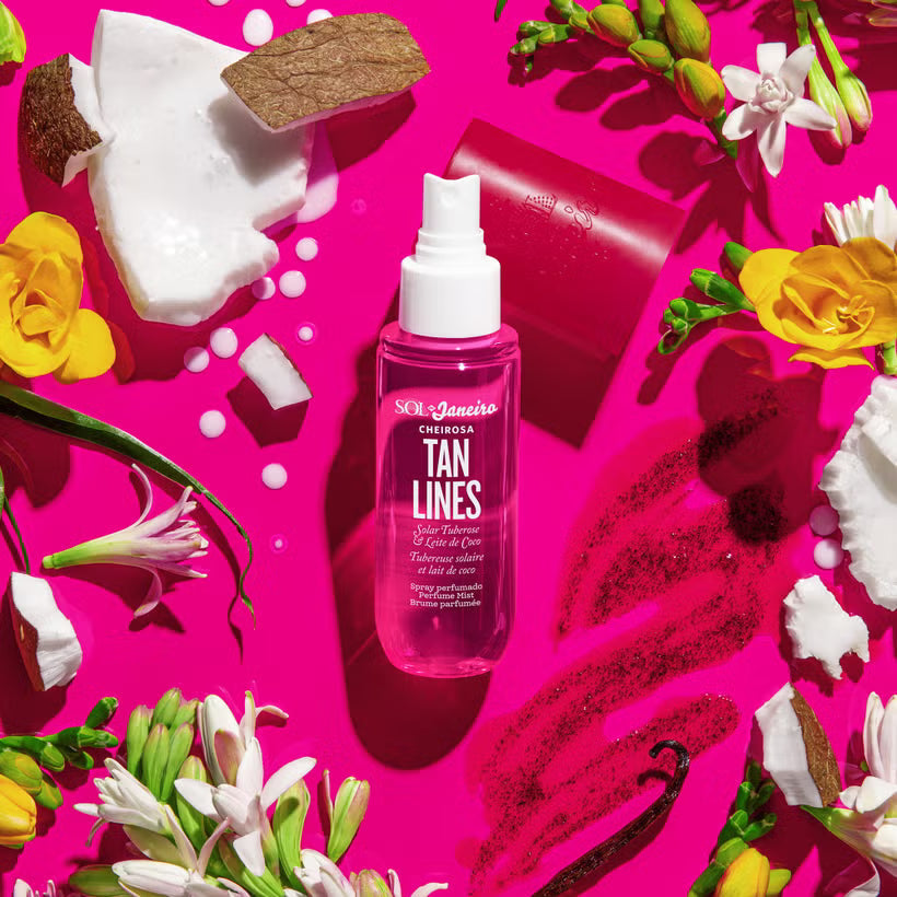 2 Pieces_Sol de Janeiro Perfume Mist Rose Cosmetics