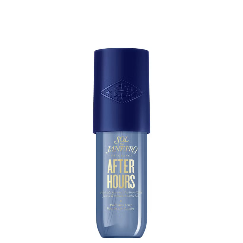 2 Pieces_Sol de Janeiro Perfume Mist Rose Cosmetics