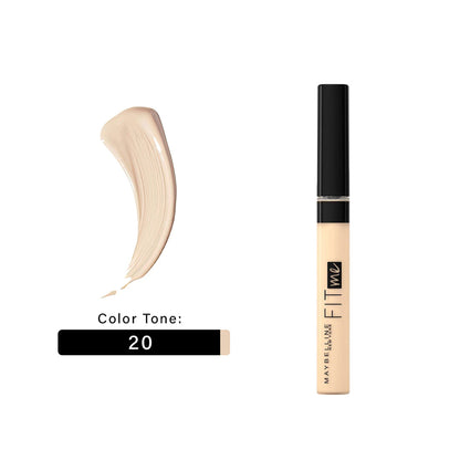 Maybelline New York Fit Me Concealer Jasmine Beauty