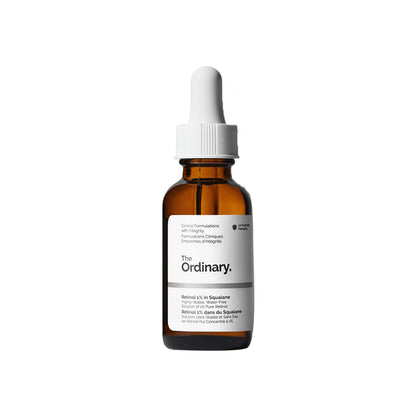 The Ordinary Retinol 1% in Squalane Jasmine Beauty