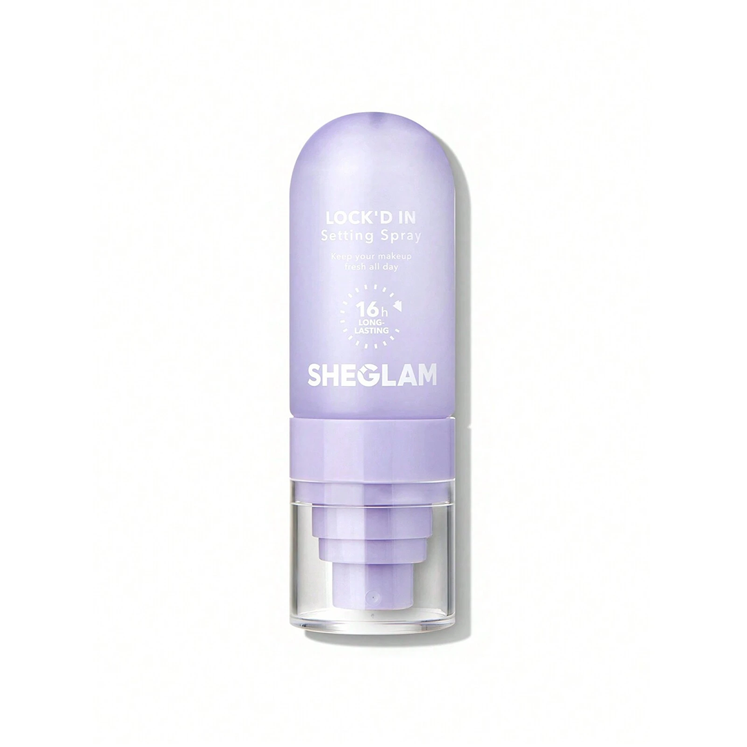 Sheglam Lock'd In Setting Spray Rose Cosmetics