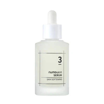 Numbuzin No.3 Skin Softening Serum Rose Cosmetics